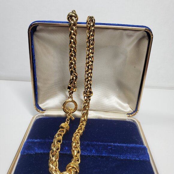 Ralph Lauren Golden Chain Necklace - Picture 4 of 9